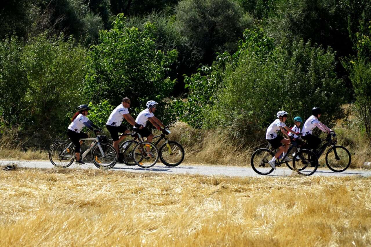 Konya’da 2 gün boyunca pedal sesleri yükseldi! Beyşehir Bisiklet Festivali sona erdi 13